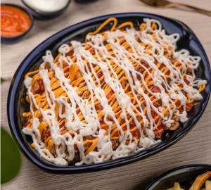 Meat Loaded Fries                                                   