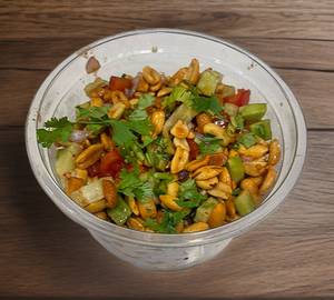 Roasted Peanut Chaat