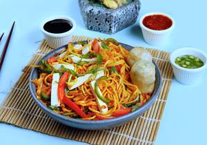 Veg singapore noodle box