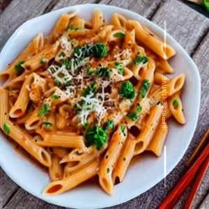 Non Veg Creamy Gochujang Pasta