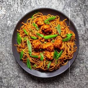 Chicken Manchurian Noodles