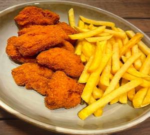 Mixed non veg snacks