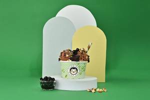 Nutty Choco Boba Sundae