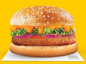 Veg Rockstar Burger