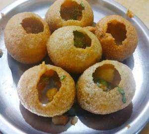 Pani Poori Chat