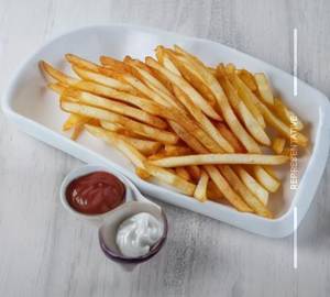 French fries plain