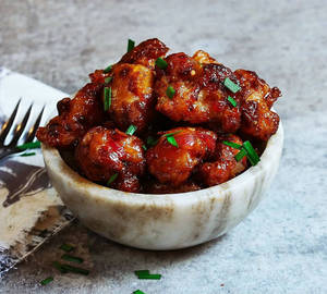 Veg Manchurian Dry