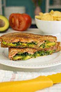 Avacado Veg Sammich