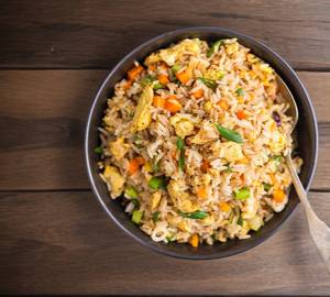 Egg fried rice