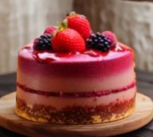 Fresh Cream Cake 300 Gr