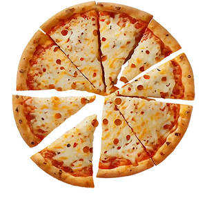 Spicy Cheese Blast Pizza 8"
