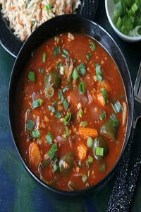 Mixed Vegetables & Cashew Nuts