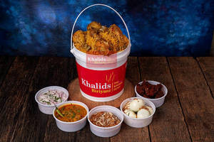 10person Chicken Bucket Biriyani
