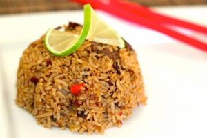 Seafood Thai Spicy Fried Rice