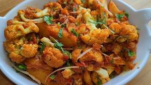 Aloo Gobi Adraki
