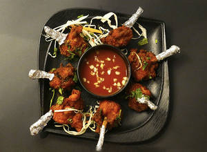 Chicken Lollipop Manchurian