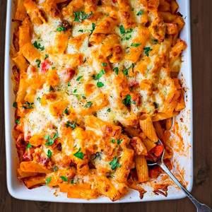 Chicken Cheese Pasta