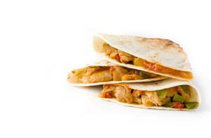 Makhani Chicken Quesadilla