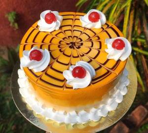 Royal butterscotch cake [500 grams]