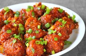 Veg Manchurian Dry