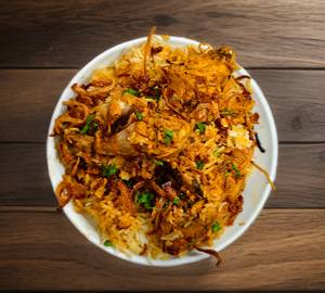 Hyderabadi Chicken Biriyani