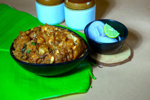 Kappa(tapioca) Erachi (buffalo) Biryani