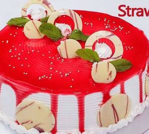 Strawberry cake [500 grams]