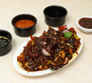 Chicken Black Pepper Dry