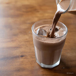 Chocolate shake