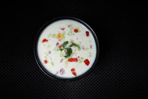 Vegetable Raita