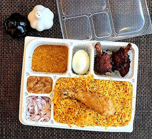 Executive Chicken Biriyani + Lolipop Combo