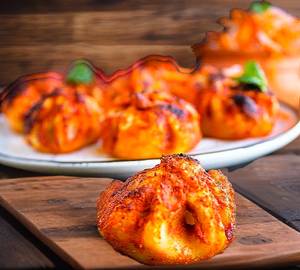 Chicken tandoori momo