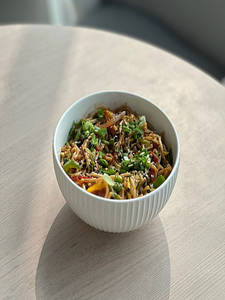 Burnt Garlic Noodles
