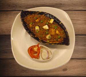 Matar paneer