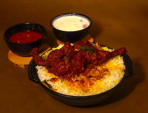Kaada Biryani