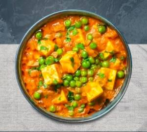 Matar Paneer