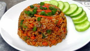 Veg Nasi Goreng Fried Rice