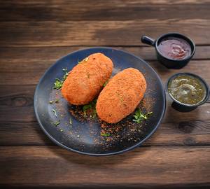 Veg Cutlet [2 Pieces]