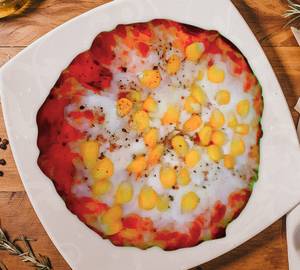 Corn pizza