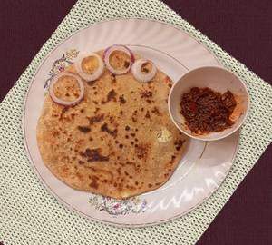 Aloo pyaaz paratha