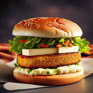 Veg Paneer Burger