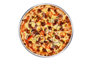 Pollo Alla Diavola Pizza [Regular]