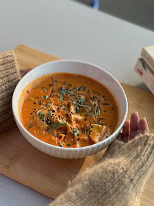 Creamy Curry Dumpling Bowl