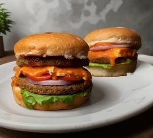 Deluxe aloo burger