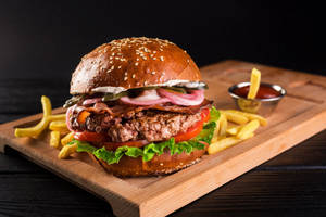 Beef Burger