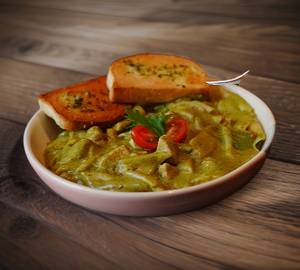 Pesto Chicken Penne Pasta