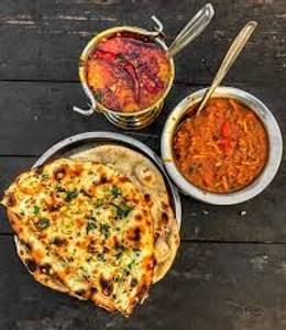 Sev+Tamatar+Naan Combo