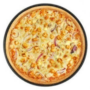 Mushroom And Corn Pizza 8"