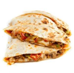 Grilled Veggies Quesadilla