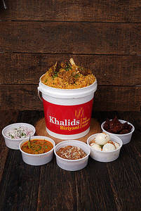 10person Mutton Bucket Biriyani